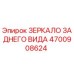 4700908624 ЗЕРКАЛО ЗАДНЕГО ВИДА Epiroc