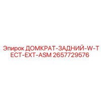 2657729576 ДОМКРАТ-ЗАДНИЙ-W-ТЕСТ-EXT-ASM Epiroc