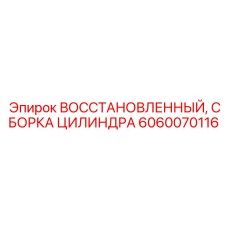 6060070116 ВОССТАНОВЛЕННЫЙ, СБОРКА ЦИЛИНДРА Epiroc