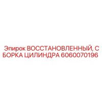 6060070196 ВОССТАНОВЛЕННЫЙ, СБОРКА ЦИЛИНДРА Epiroc