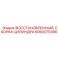 6060070396 ВОССТАНОВЛЕННЫЙ, СБОРКА ЦИЛИНДРА Epiroc