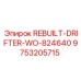 9753205715 REBUILT-DRIFTER-WO-824640 Epiroc