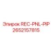 2652157815 REC-PNL-PIP Epiroc