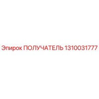 1310031777 ПОЛУЧАТЕЛЬ Epiroc