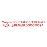 6060070394 Восстановленный гидравлический цилиндр Epiroc