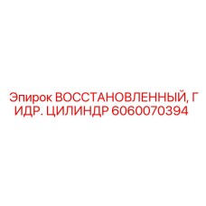 6060070394 Восстановленный гидравлический цилиндр Epiroc