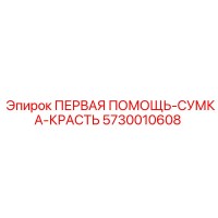5730010608 ПЕРВАЯ ПОМОЩЬ-СУМКА-КРАСТЬ Epiroc