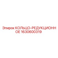1630600319 КОЛЬЦО-РЕДУКЦИОННОЕ Epiroc