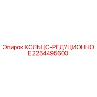 2254495600 КОЛЬЦО-РЕДУЦИОННОЕ Epiroc
