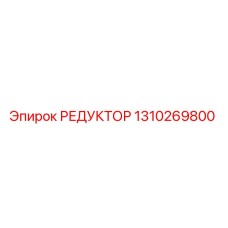1310269800 РЕДУКТОР Epiroc