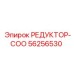 56256530 РЕДУКТОР-COO Epiroc