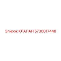 5730017448 КЛАПАН Epiroc