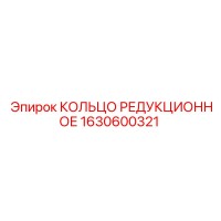 1630600321 КОЛЬЦО РЕДУКЦИОННОЕ Epiroc