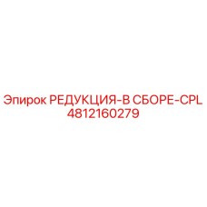 4812160279 РЕДУКЦИЯ-В СБОРЕ-CPL Epiroc
