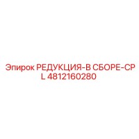 4812160280 РЕДУКЦИЯ-В СБОРЕ-CPL Epiroc