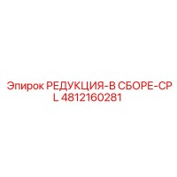4812160281 РЕДУКЦИЯ-В СБОРЕ-CPL Epiroc