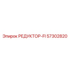 57302820 РЕДУКТОР-FI Epiroc