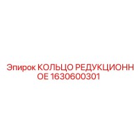 1630600301 КОЛЬЦО РЕДУКЦИОННОЕ Epiroc