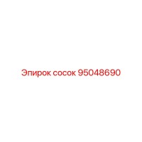 95048690 сосок Epiroc