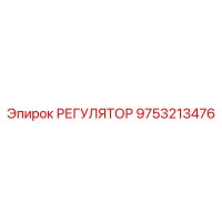 9753213476 РЕГУЛЯТОР Epiroc