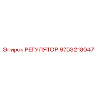 9753218047 РЕГУЛЯТОР Epiroc