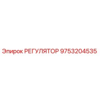 9753204535 РЕГУЛЯТОР Epiroc