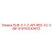 9753243613 SUB-3-1-2-API-REG-X2-3-8IF-B Epiroc