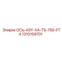 1310159701 ОСЬ-ASY-XA-TS-750-FT4 Эпирок