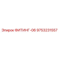 9753231557 ФИТИНГ-06 Epiroc