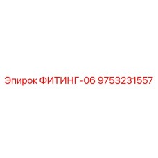 9753231557 ФИТИНГ-06 Epiroc