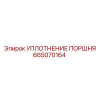 665070164 УПЛОТНЕНИЕ ПОРШНЯ Epiroc