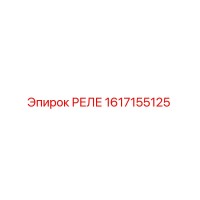 1617155125 РЕЛЕ Epiroc