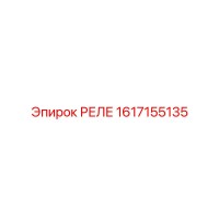 1617155135 РЕЛЕ Epiroc