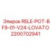 2200702941 RELE-POT-BF9-01-V24-LOVATO Epiroc