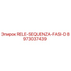 8973037439 RELE-SEQUENZA-FASI-D Epiroc