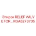 RGA5273735 RELIEF VALVE FOR… Epiroc