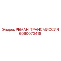 6060070418 РЕМАН ТРАНСМИССИЯ Epiroc