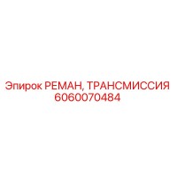 6060070484 РЕМАН ТРАНСМИССИЯ Epiroc