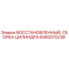 6060070238 ВОССТАНОВЛЕННЫЙ, СБОРКА ЦИЛИНДРА Epiroc