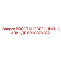 6060070282 ВОССТАНОВЛЕННЫЙ ЦИЛИНДР Epiroc