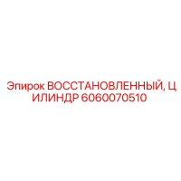 6060070510 ВОССТАНОВЛЕННЫЙ ЦИЛИНДР Epiroc