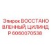 Восстановленный цилиндр для поворотных механизмов Epiroc 6060070538