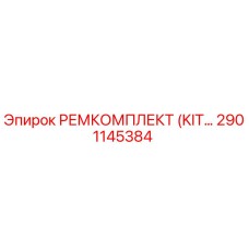 2901145384 РЕМКОМПЛЕКТ (KIT) Epiroc
