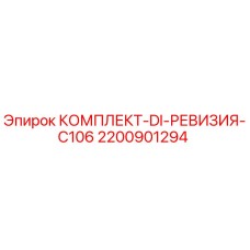 Фото комплекта DI-РЕВИЗИЯ-C106 2200901294 для буровых станков Epiroc