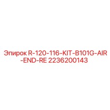 2236200143 R-120-116-KIT-B101G-AIR-END-RE Epiroc