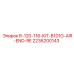 2236200143 R-120-116-KIT-B101G-AIR-END-RE Epiroc