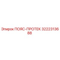 3222313688 ПОЯС-ПРОТЕК Epiroc