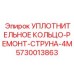 5730013863 УПЛОТНИТЕЛЬНОЕ КОЛЬЦО-РЕМОНТ-СТРУНА-4M Эпирок (Epiroc)