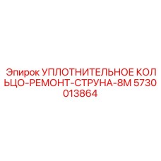 5730013864 УПЛОТНИТЕЛЬНОЕ КОЛЬЦО-РЕМОНТ-СТРУНА-8M Эпирок (Epiroc)