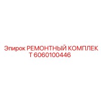 6060100446 РЕМОНТНЫЙ КОМПЛЕКТ Epiroc